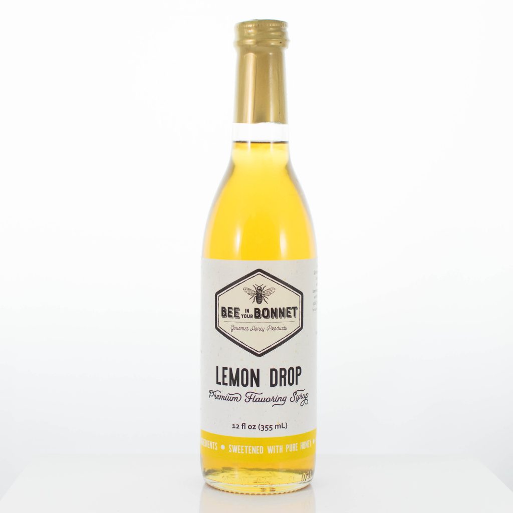 Lemon Drop Premium Flavoring Syrup Hearth and Pantry