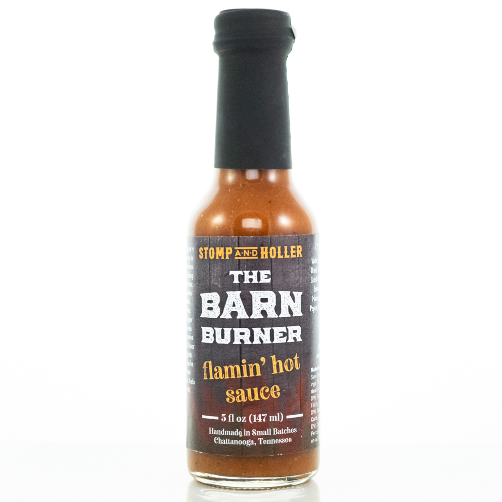 The Barn Burner Flamin Hot Sauce Hearth And Pantry